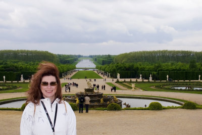 At Versailles