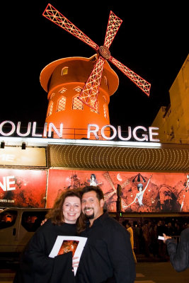 At Moulin Rouge