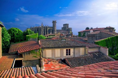 Carcassonne Basilica