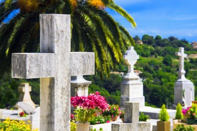 St Paul De Vence - Cemetery