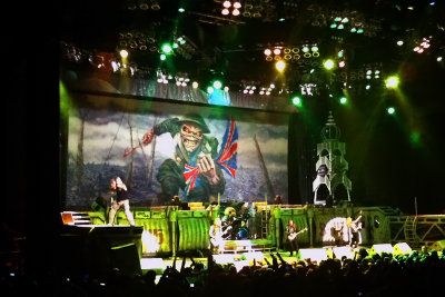 Iron Maiden at Red Rocks