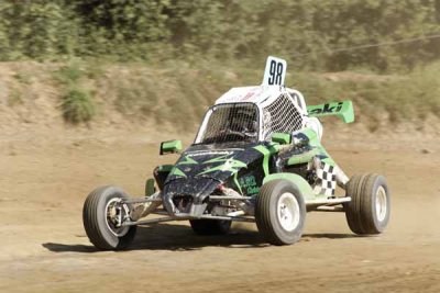 Sprint car féminine