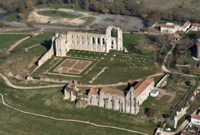 Abbaye de Maillezais 1728