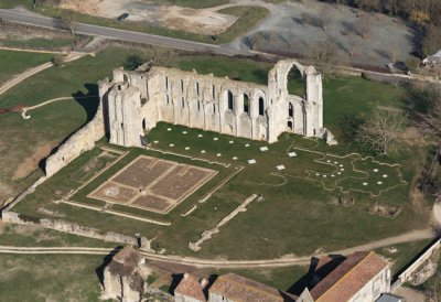Abbaye de Maillezais 1733