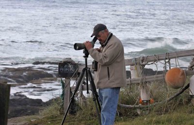 Dave Irons - amazing birdwatcher/photographer from Oregon