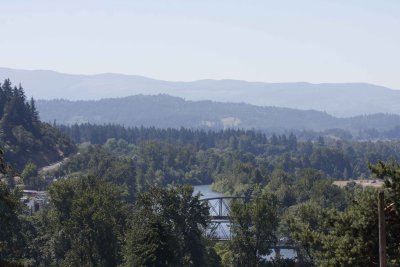 View from the peak of Springfield