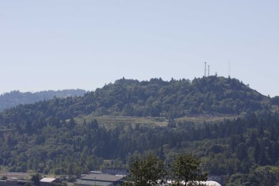 View from the peak of Springfield
