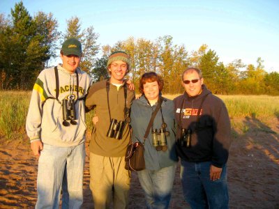 WSO Wisconsin Point Field Trip