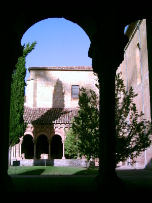 Claustro de la Concatedral de Soria