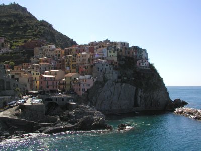 Manarola , 5 Terre, Liguria, Italy