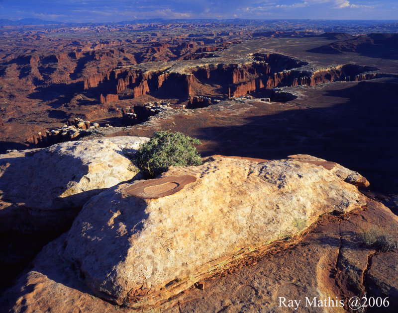 19 White Rim Overlook