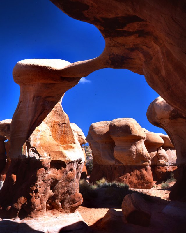 Metate Arch, Devils Garden