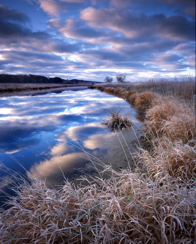 Glacial Park sunrise, McHenry Co