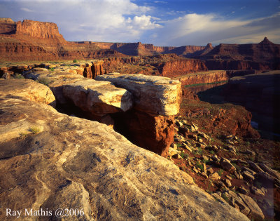 20 Walking Rocks, White Rim