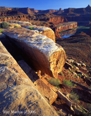 23 Walking Rocks, White Rim