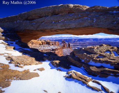 25 Mesa Arch