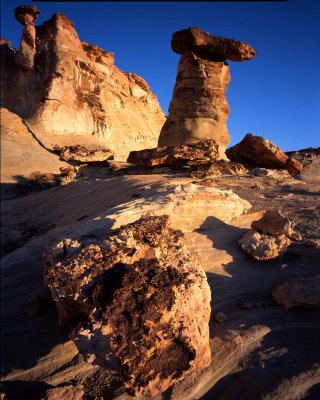 Newly Discovered Hoodoos