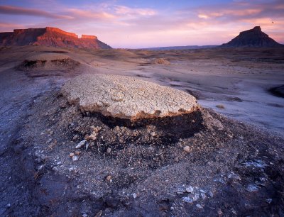 Factory Butte, Luna Mesa, Utah