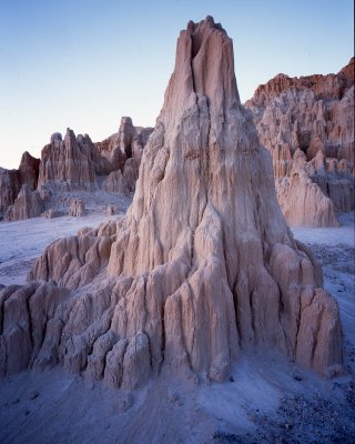 Cathedral Gorge State Park, NV