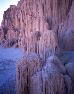 Cathedral Gorge State Park, NV