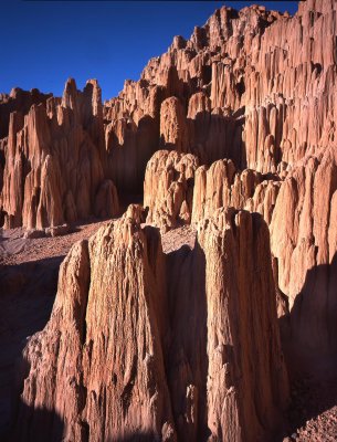 Cathedral Gorge State Park, NV