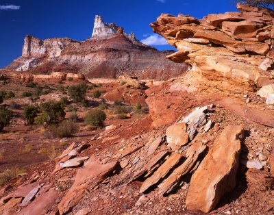 Temple Mountain, San Rafael Swell, UT