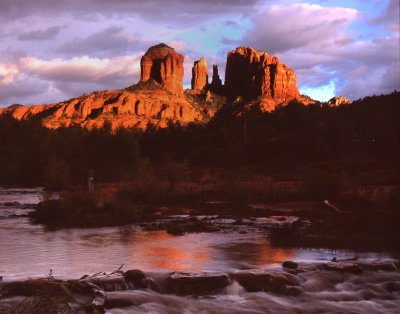 Red Rock Crossing, Sedona, AZ