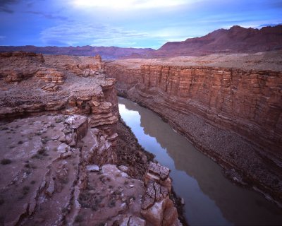 Marble Canyon, Navajo Bridge area, AZ