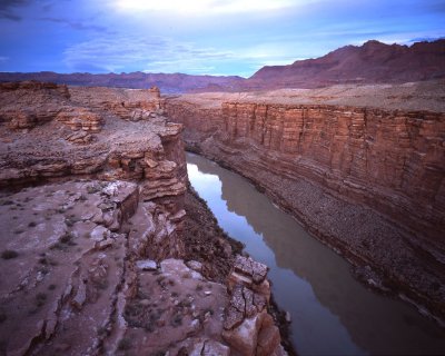 Marble Canyon, Navajo Bridge area, AZ