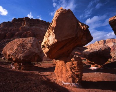 Cliff Dwellers, Vermillion Cliffs, AZ