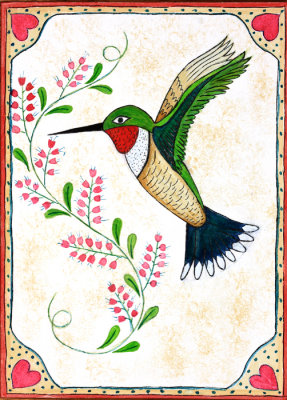 Mom's Hummingbird