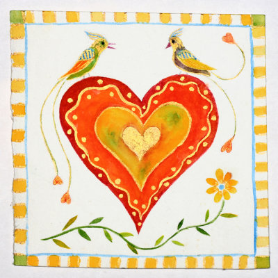 Valentine heart