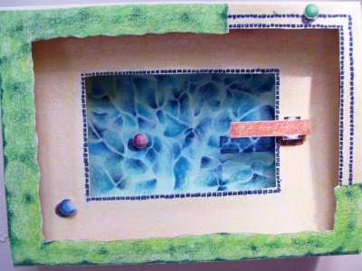 Hockney's swimming pool