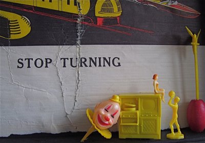 Stop turning