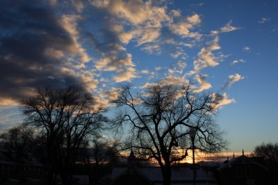 Blue Sunset