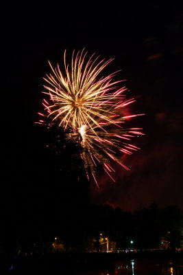 Pioneer's Day Fireworks