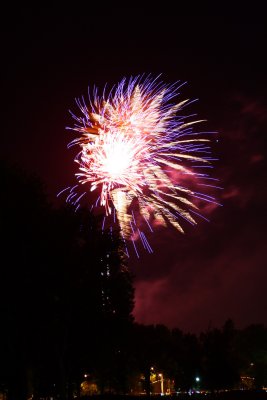 Pioneer's Day Fireworks
