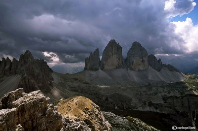 Tre cime di Lavaredo