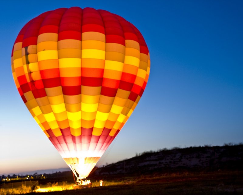 Hot Air Balloon