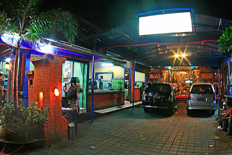 Jimbaran Bay Seafood Restaurants