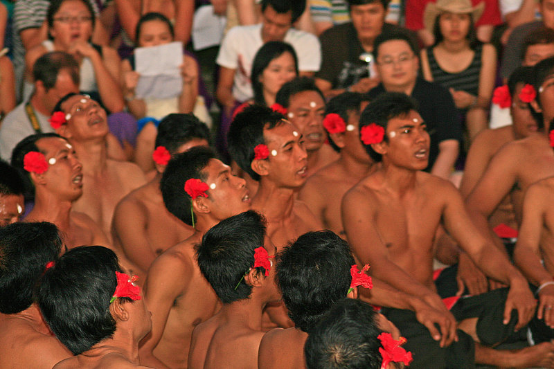Sunset dance at Uluwatu Temple