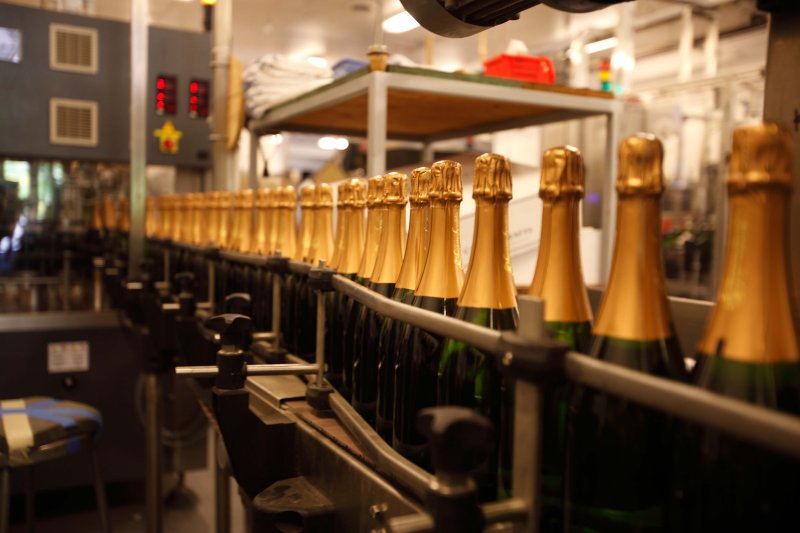 Schramsberg Production Line