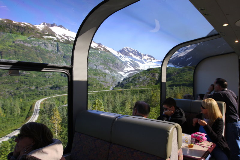 Views from the train