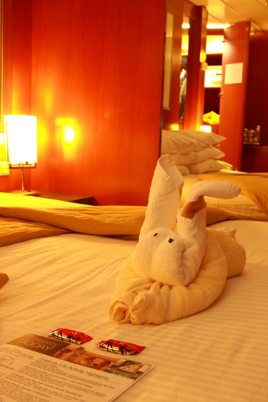 Stateroom amenities