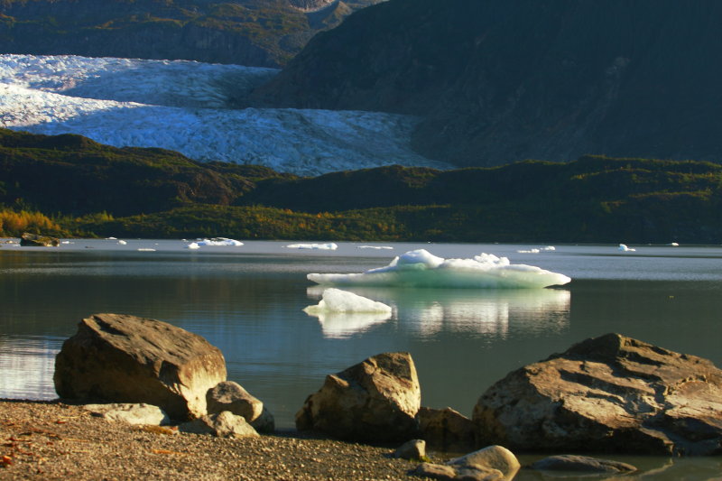 Mendenhall Glacier