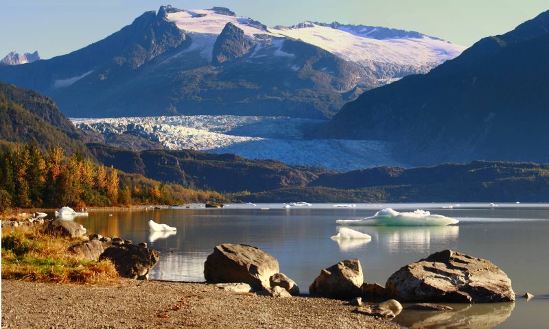 Mendenhall Glacier