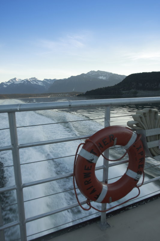 Near Haines Alaska