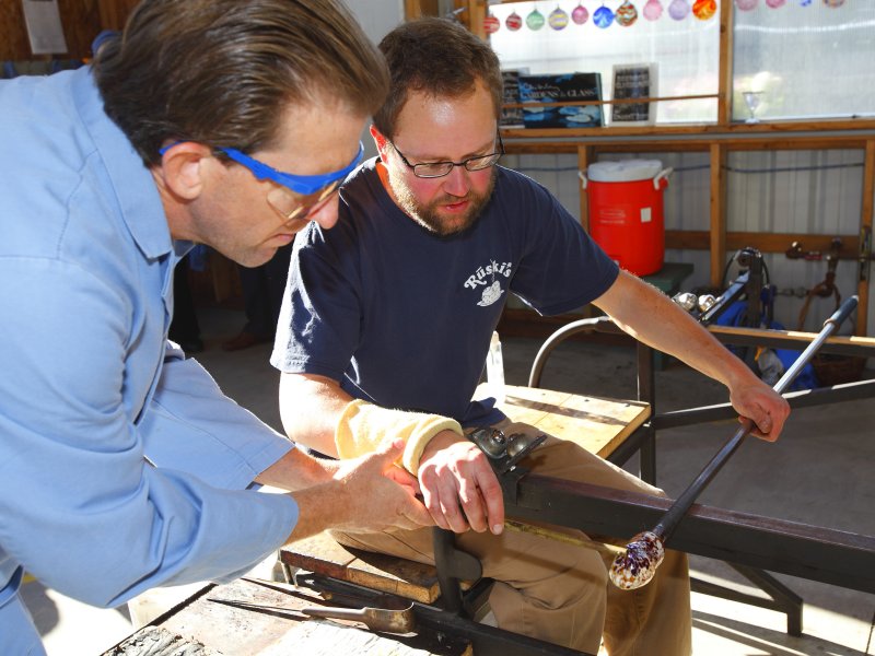 Glass Blowing