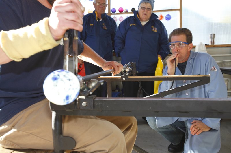 Glass Blowing