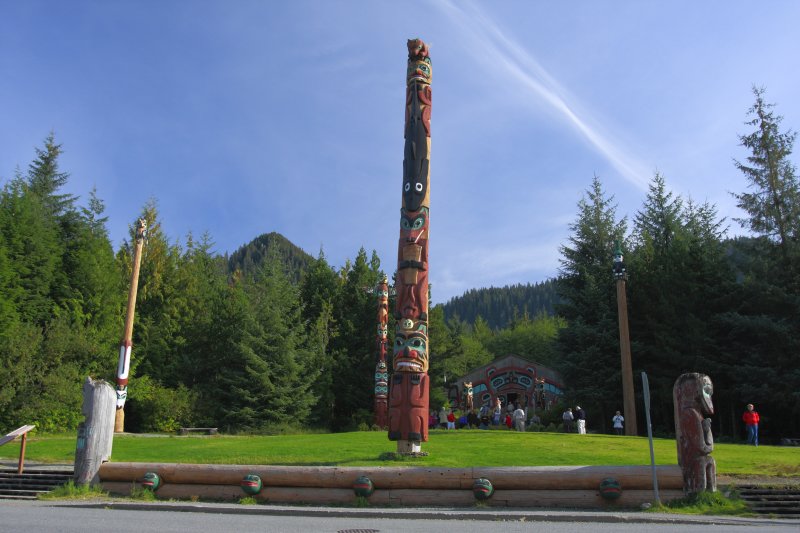 Ketchikan Totems
